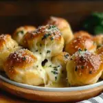 Cheese-Filled Garlic Knots