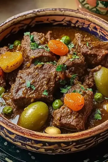 Beef Tagine