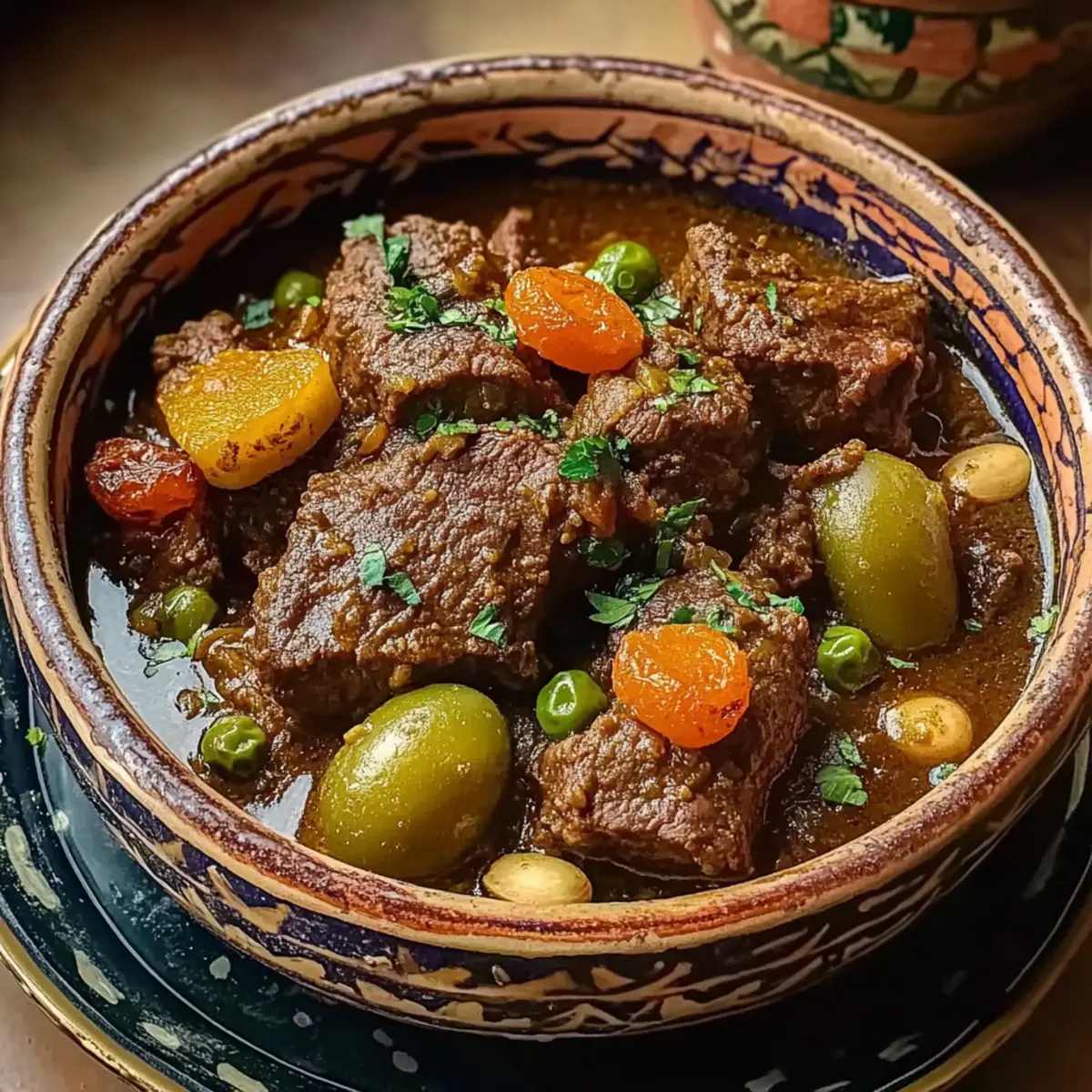 Beef Tagine