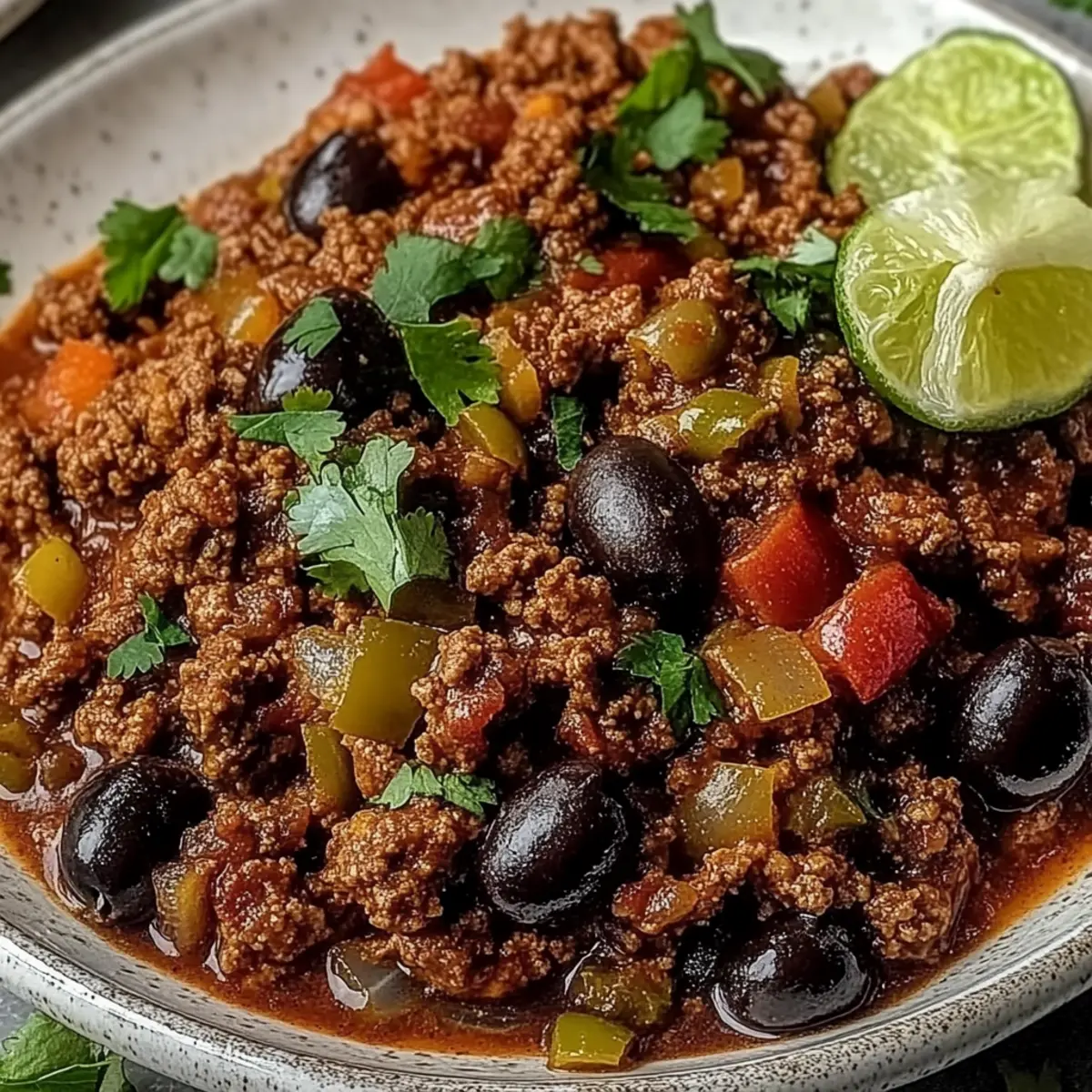 Cuban Beef Picadillo