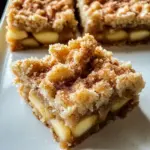 Apple Crumb Bars