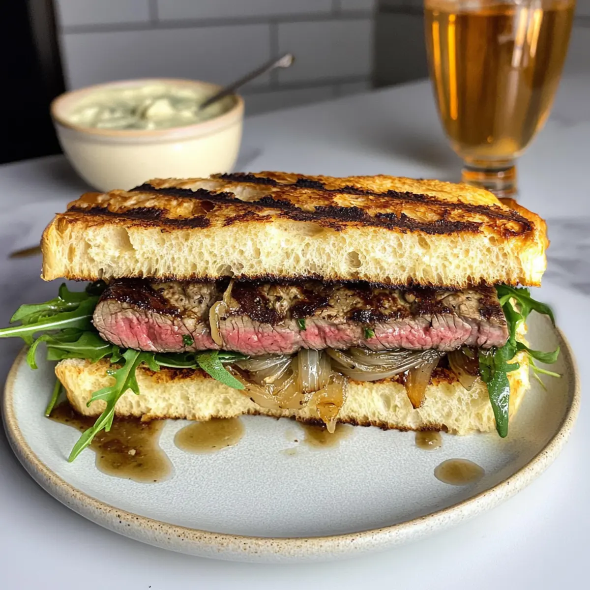 Marry Me Steak Sandwich Recipe
