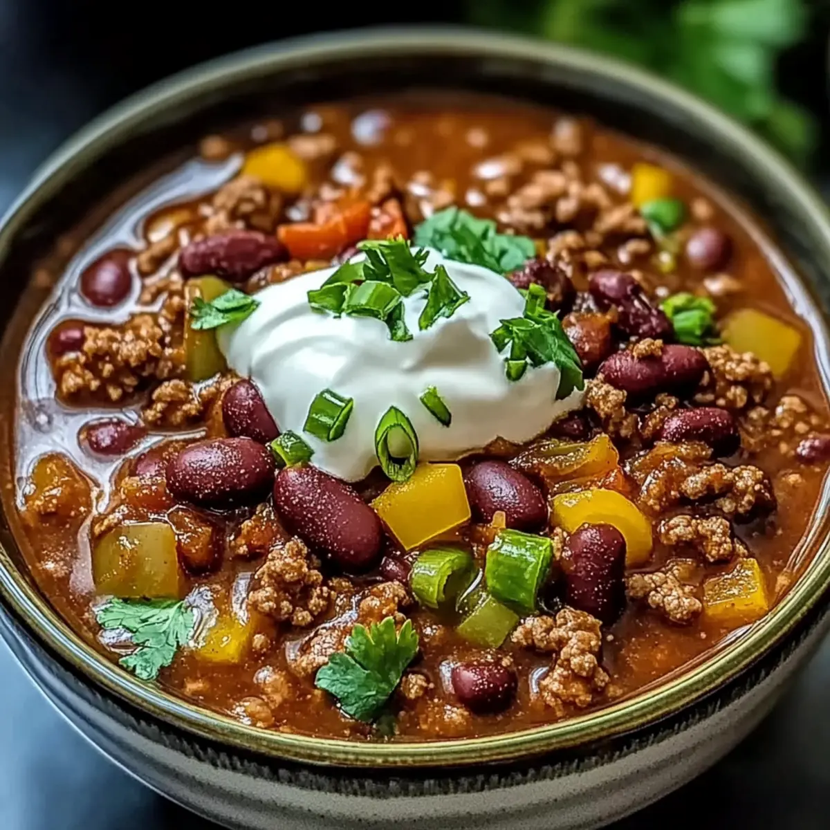 Best Ground Beef Stovetop Chili