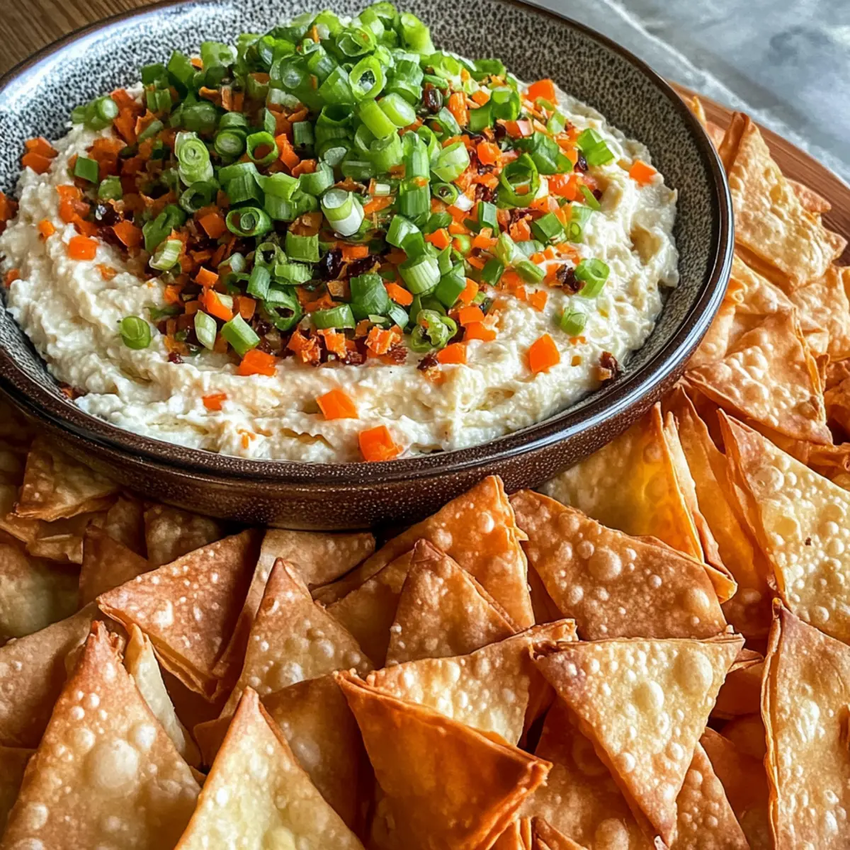 Egg Roll Dip