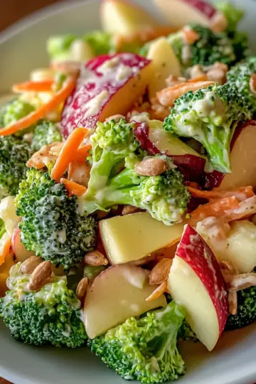 Broccoli Apple Crunch Salad