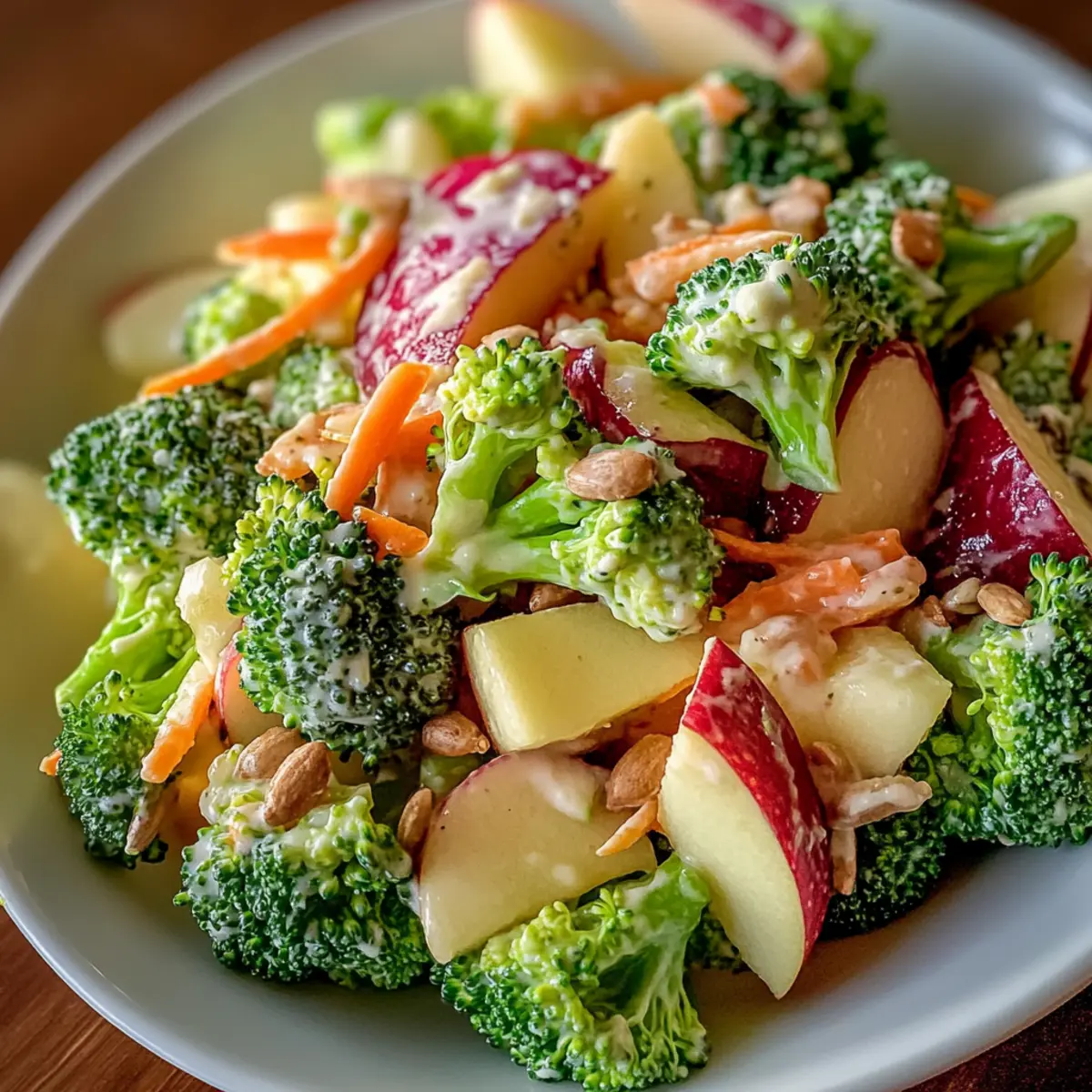 Broccoli Apple Crunch Salad
