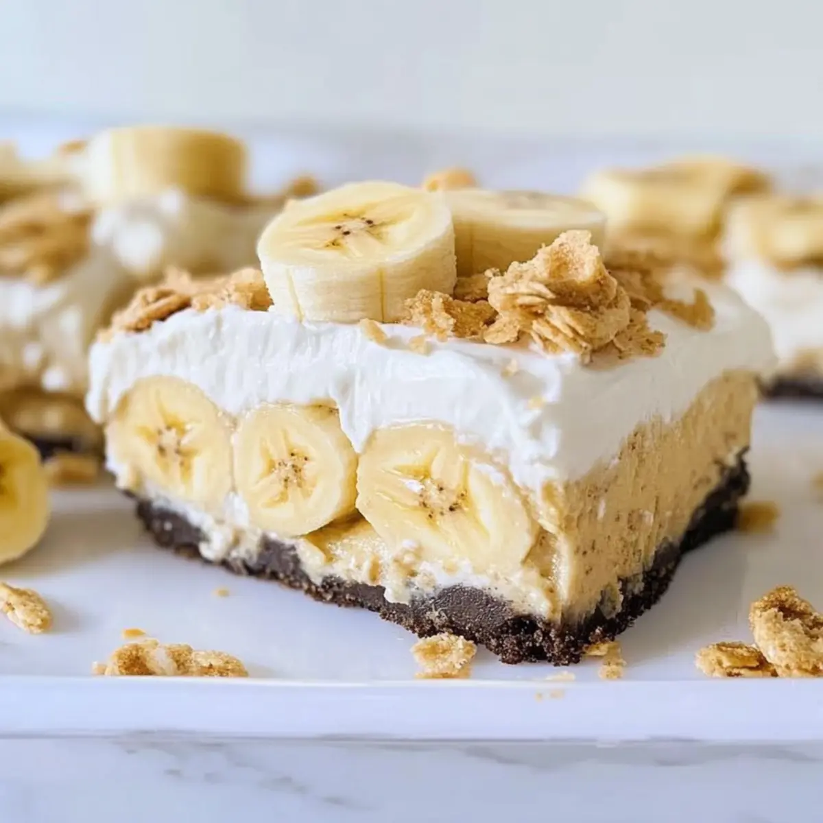 Banana Pudding Dream Bars