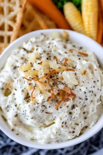 Roasted Garlic Dip