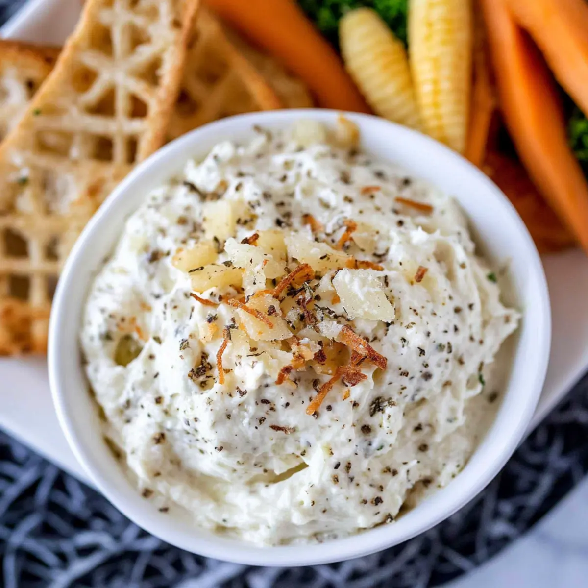 Roasted Garlic Dip