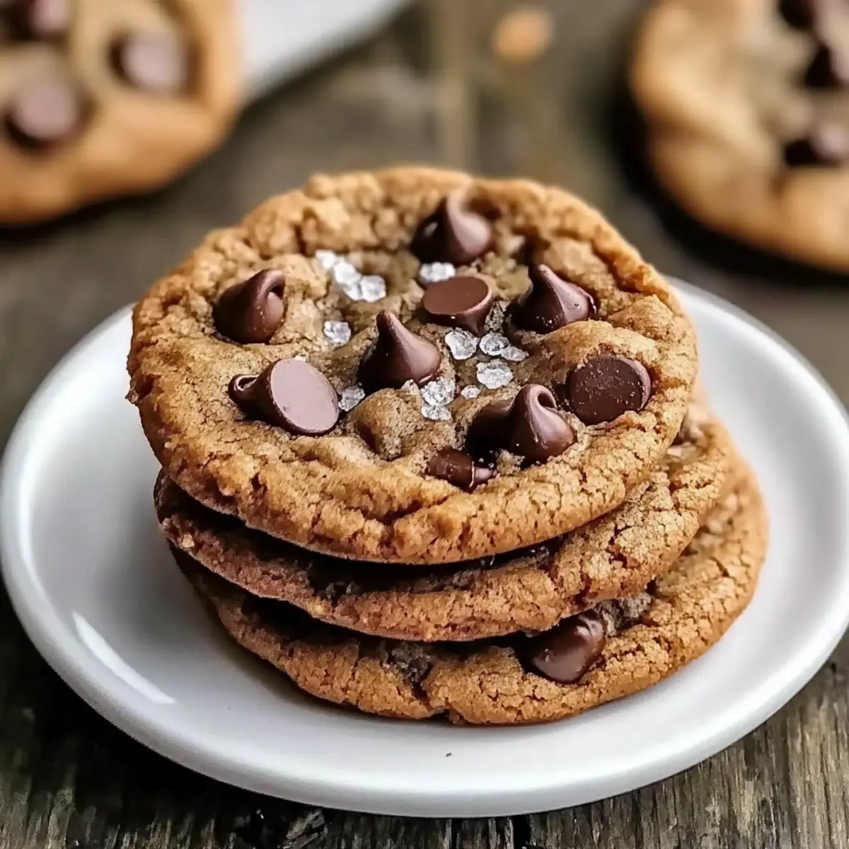 Gluten Free Chocolate Chip Cookies