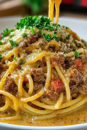 Cajun Beef Spaghetti