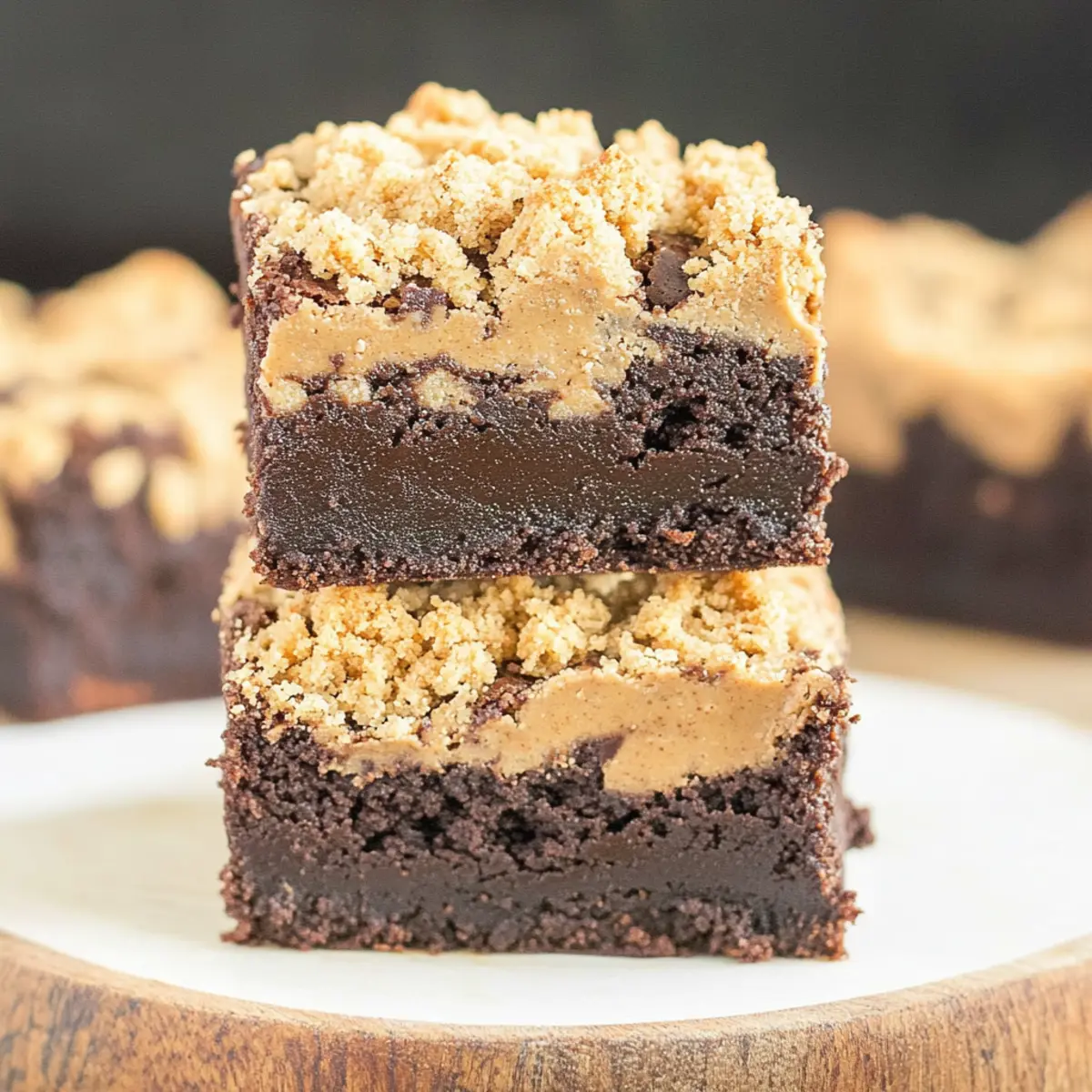 Peanut Butter Streusel