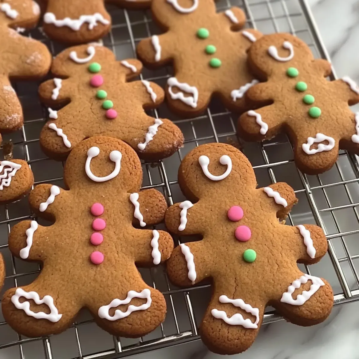 Gingerbread Man Cookies