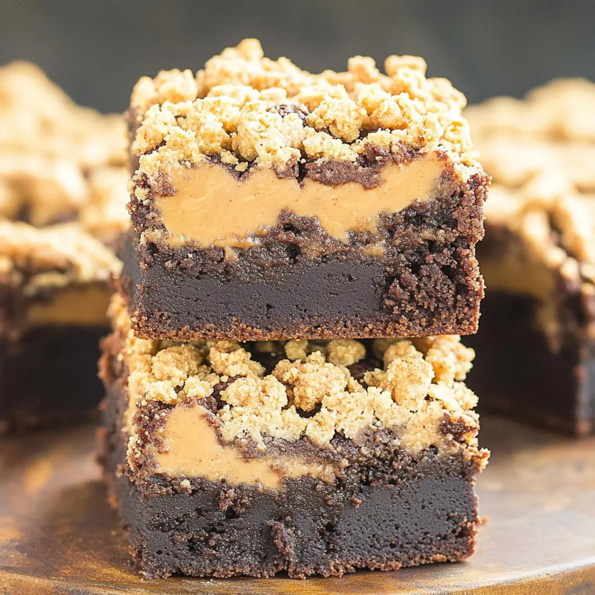 Peanut Butter Streusel