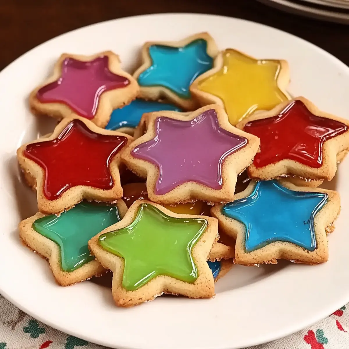 Stained Glass Cookies