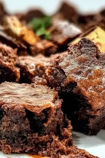 Homemade Nutella Brownies