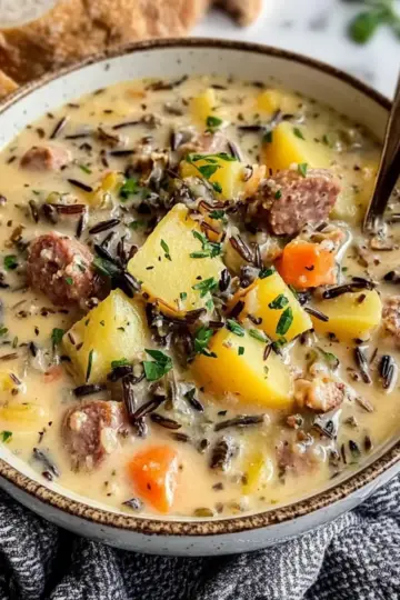 Potato and Sausage Chowder