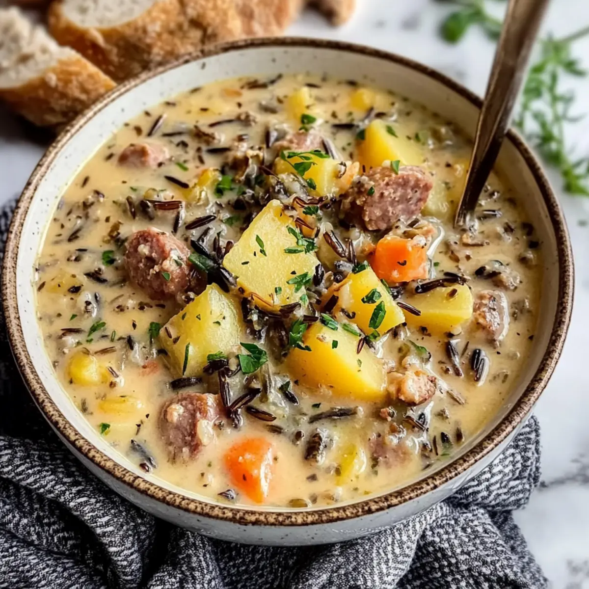 Potato and Sausage Chowder