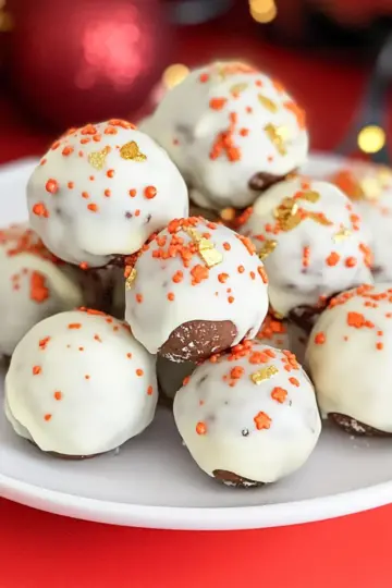 easy Gingerbread Truffles