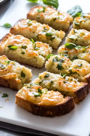 Baked Shrimp Toast