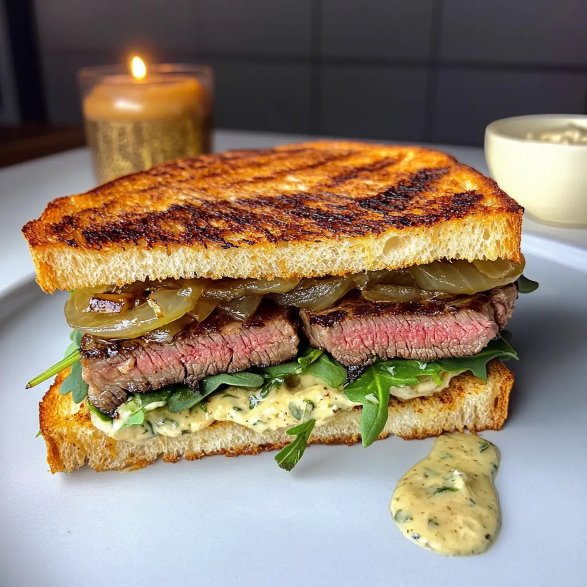 Marry Me Steak Sandwich Recipe