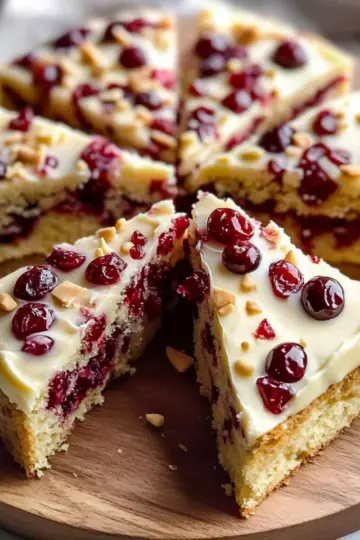 Starbucks Cranberry Bliss Bars