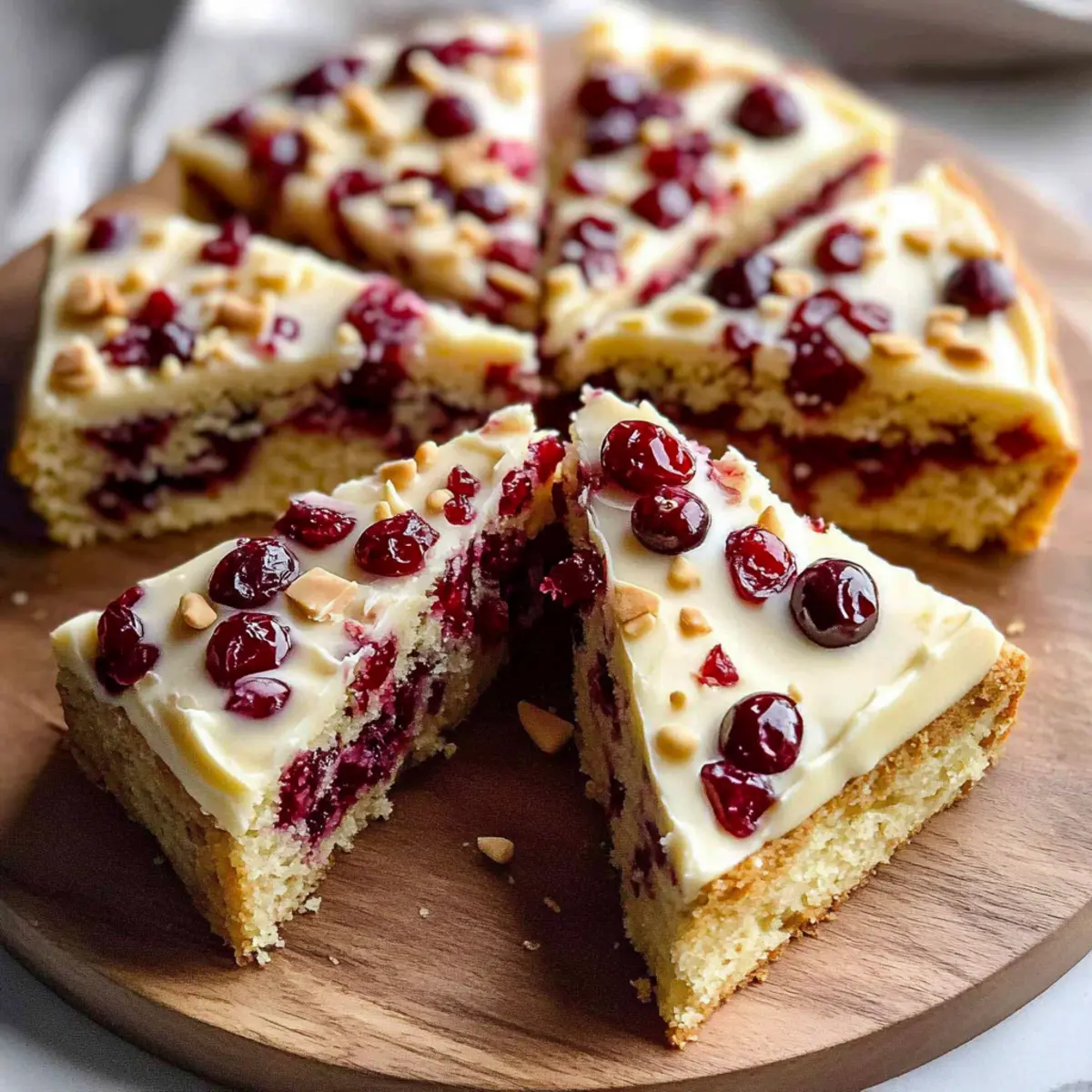 Starbucks Cranberry Bliss Bars