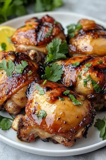 Cuban Mojo Chicken Thighs