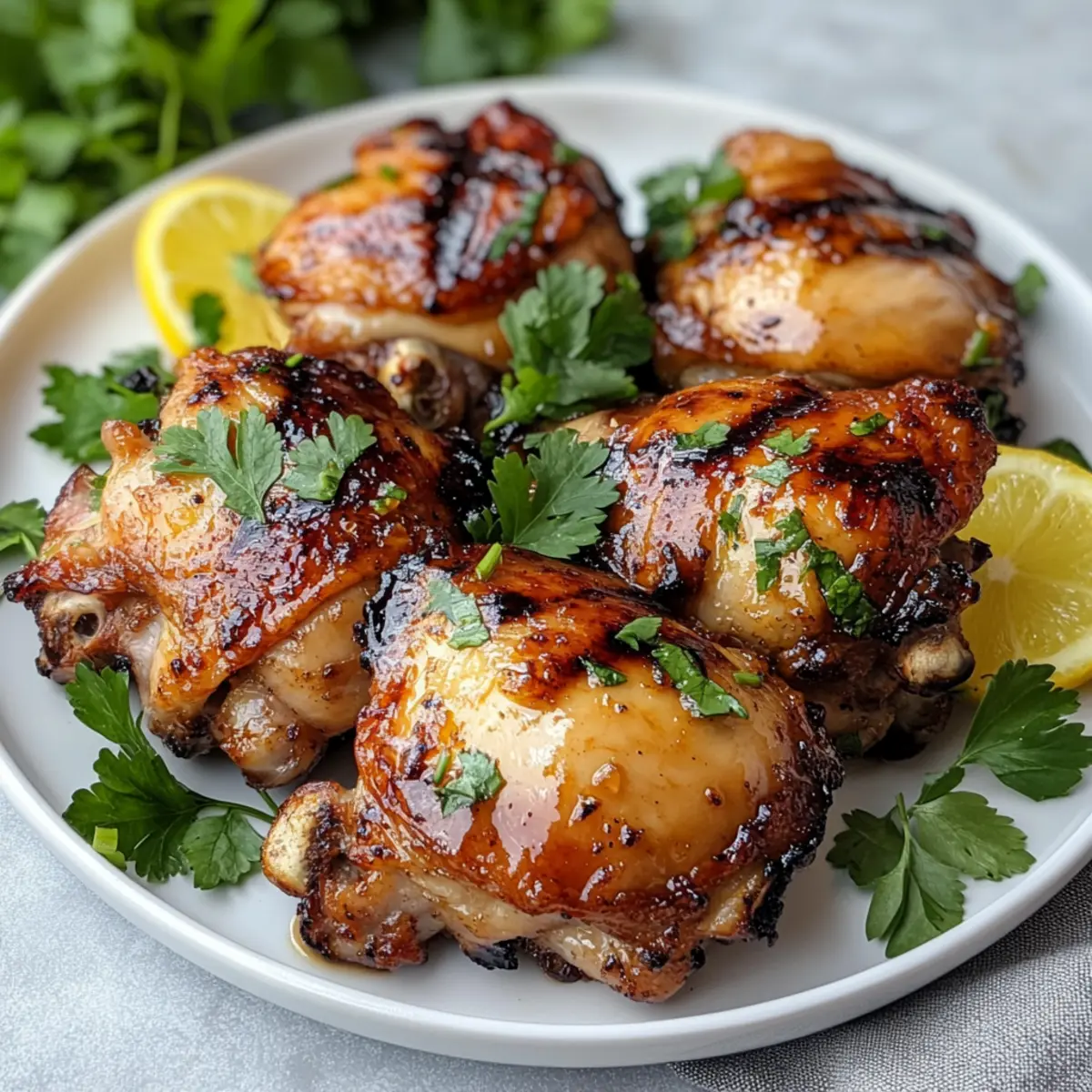 Cuban Mojo Chicken Thighs