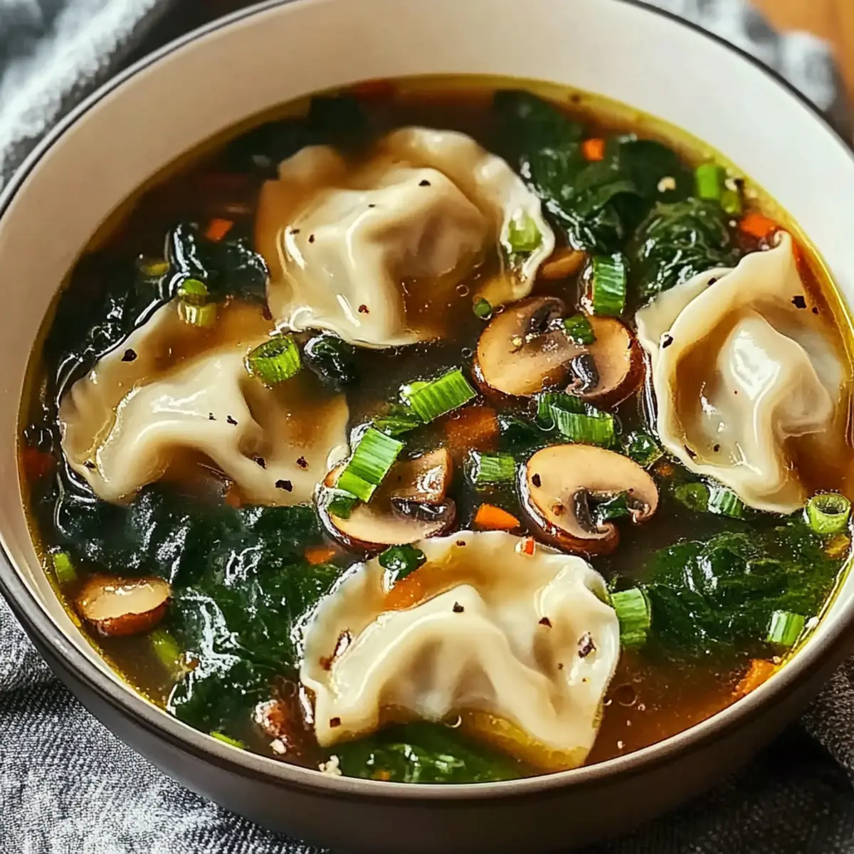 Potsticker Soup