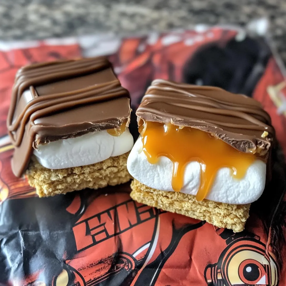 Amazing Caramel S’mores
