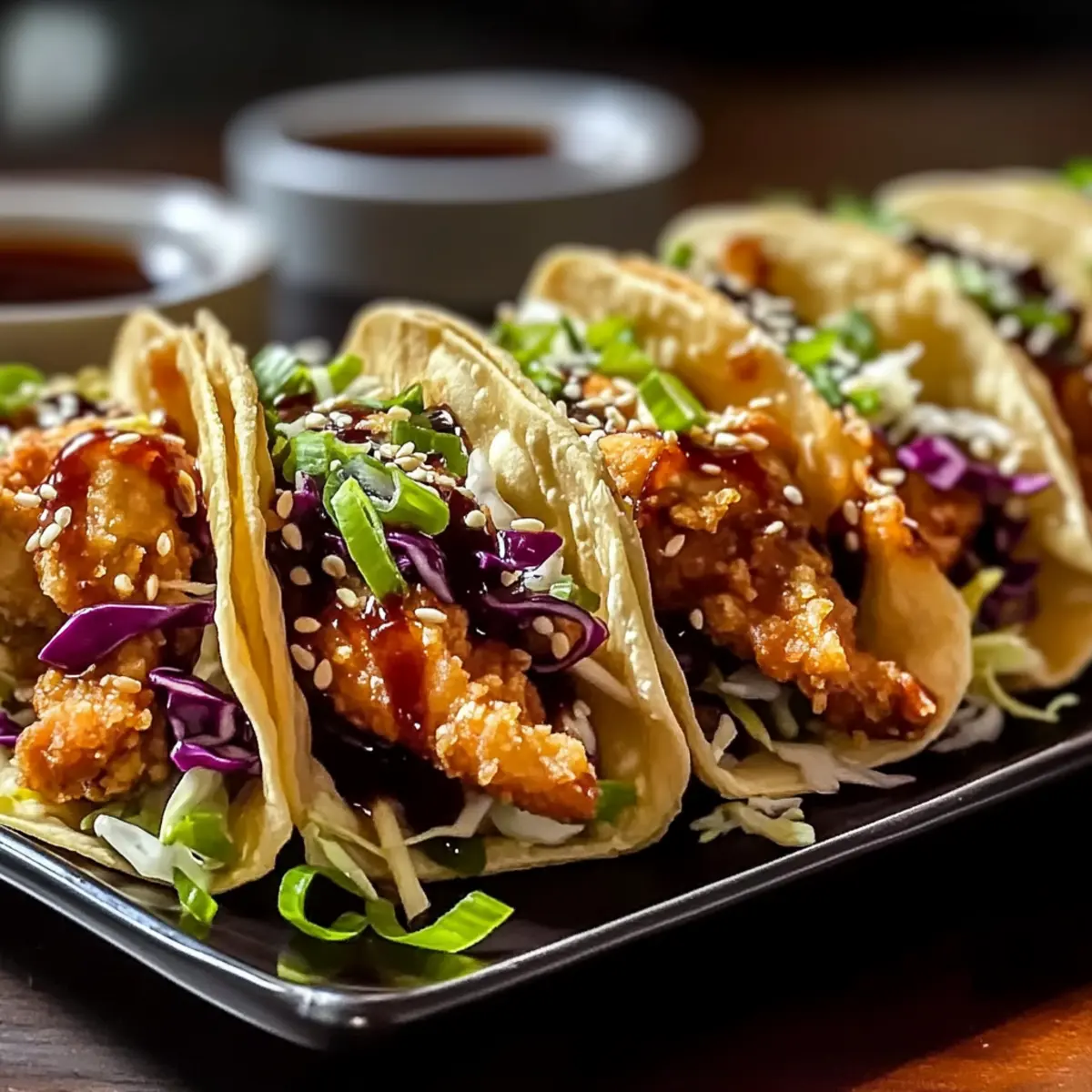 Chicken Wonton Tacos Recipe