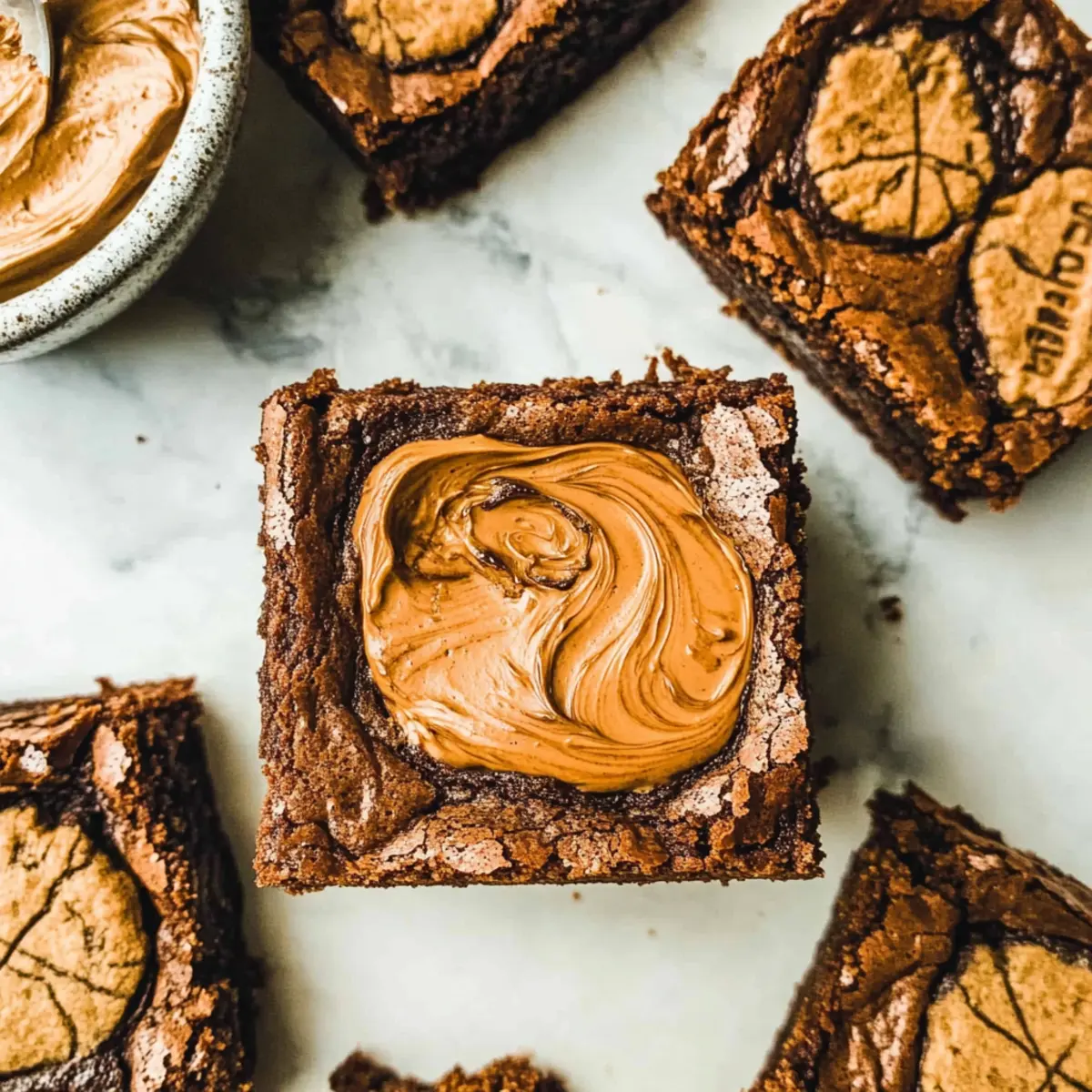 Biscoff Brownies (Gooey & Fudgy)
