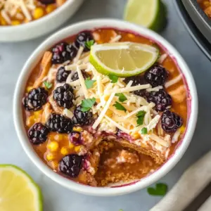 Blackberry Pretzel Dessert