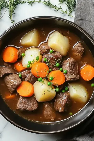 Crockpot Beef Stew