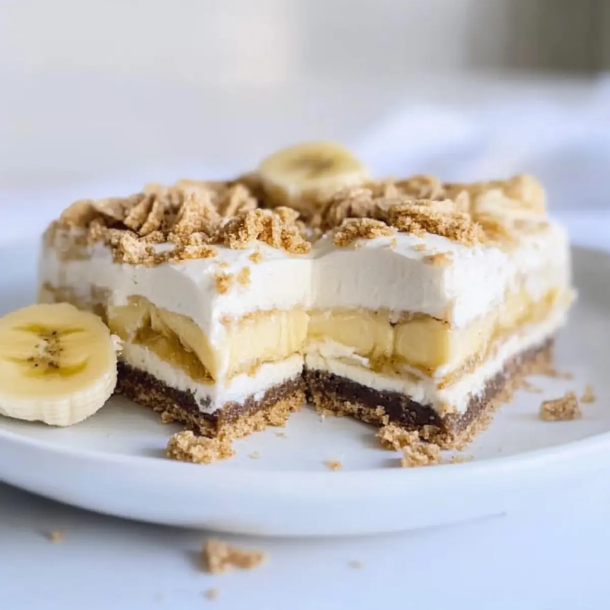 Banana Pudding Dream Bars