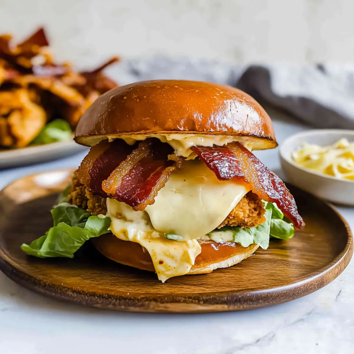 Honey Dijon Chicken Sandwiches