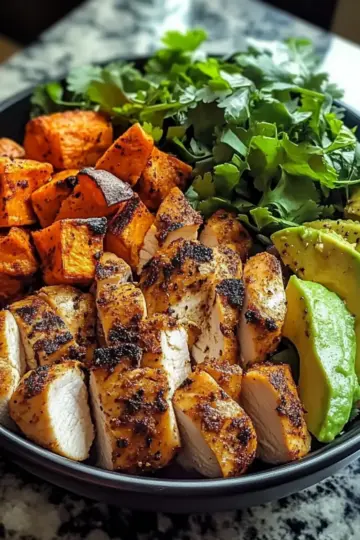 Cajun Chicken & Sweet Potato