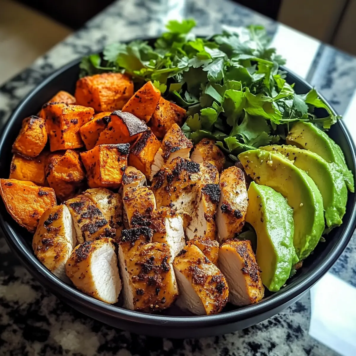 Cajun Chicken & Sweet Potato