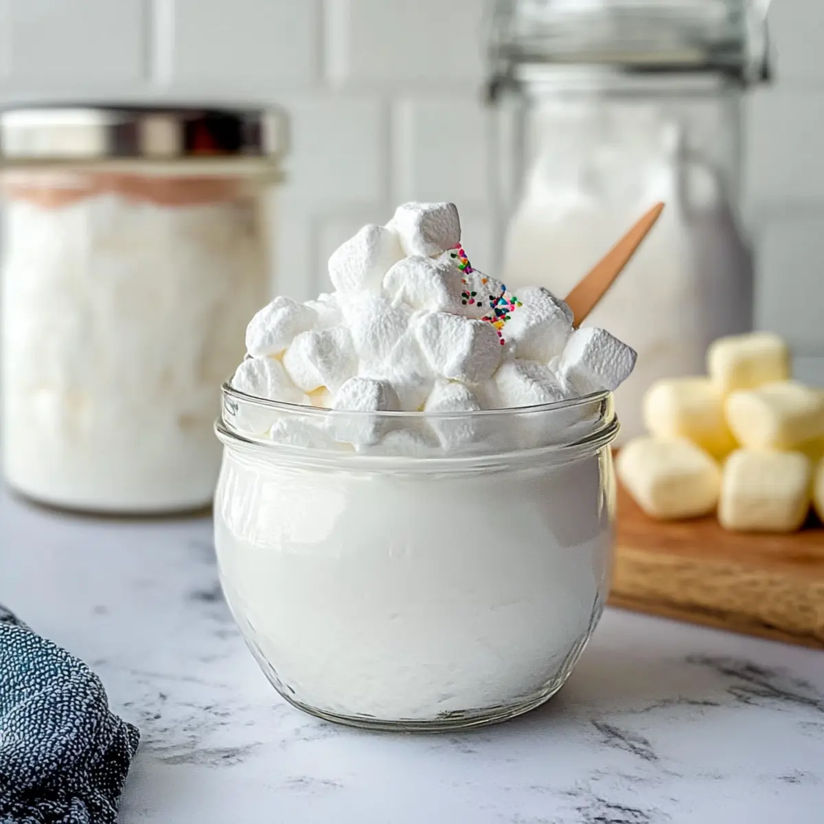 Homemade Marshmallow Fluff