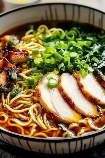 Simple Chicken Ramen: An Amazing Ultimate Recipe for 4