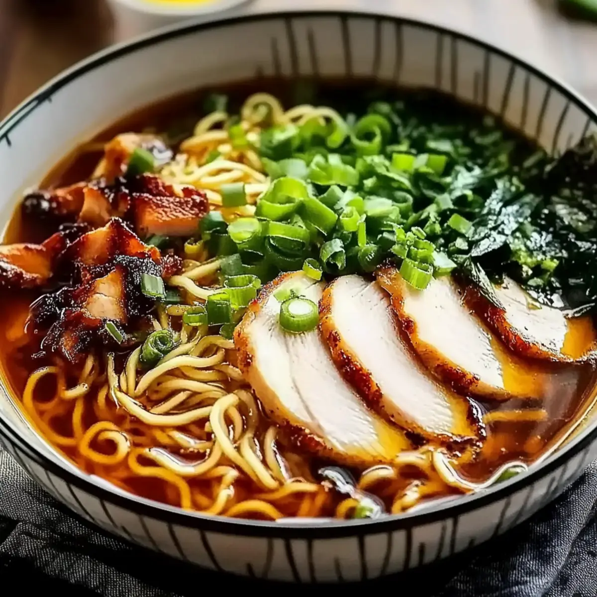 Simple Chicken Ramen: An Amazing Ultimate Recipe for 4