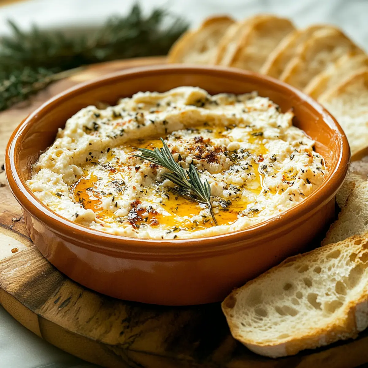 Hot Honey Boursin Dip