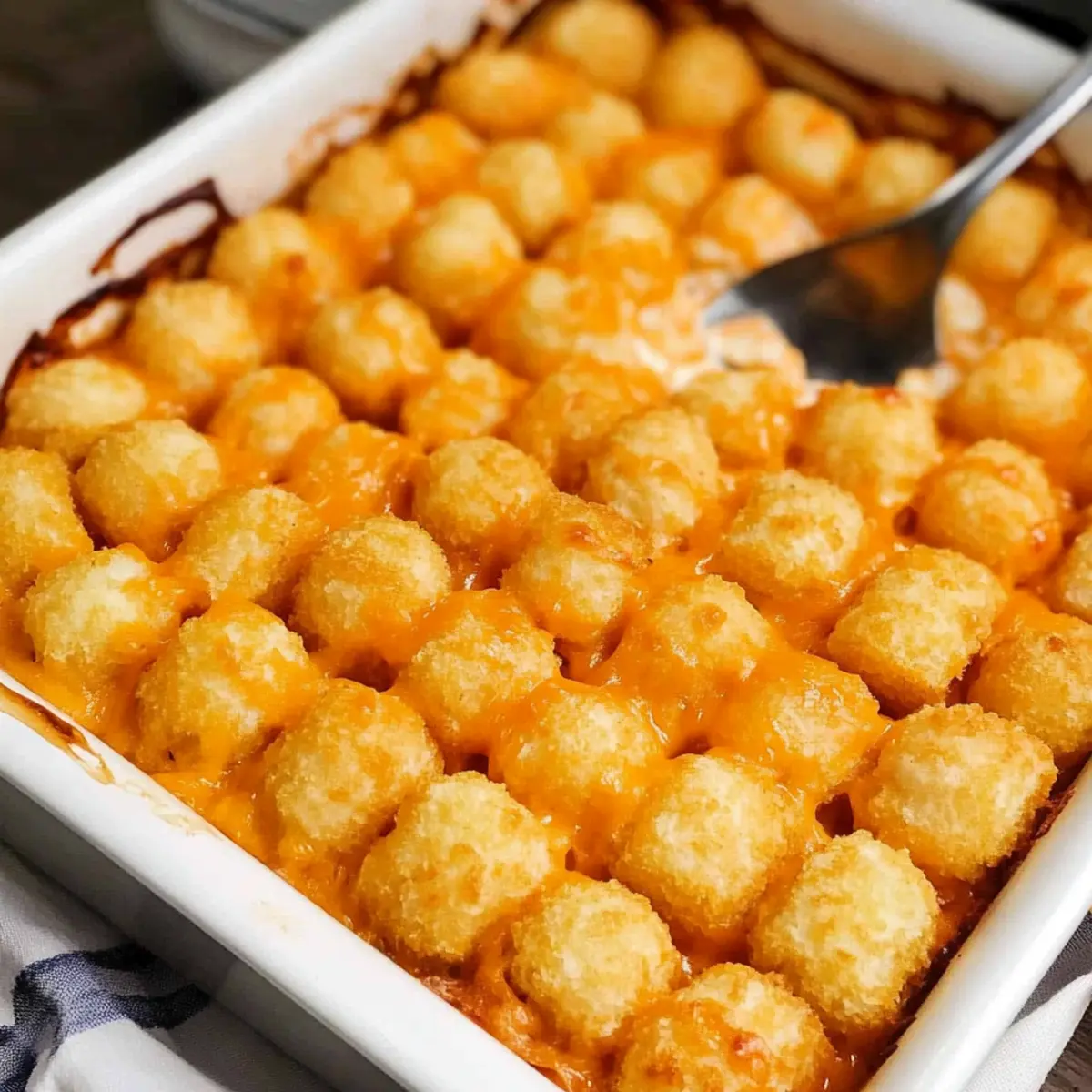 Buffalo Chicken Tater Tot
