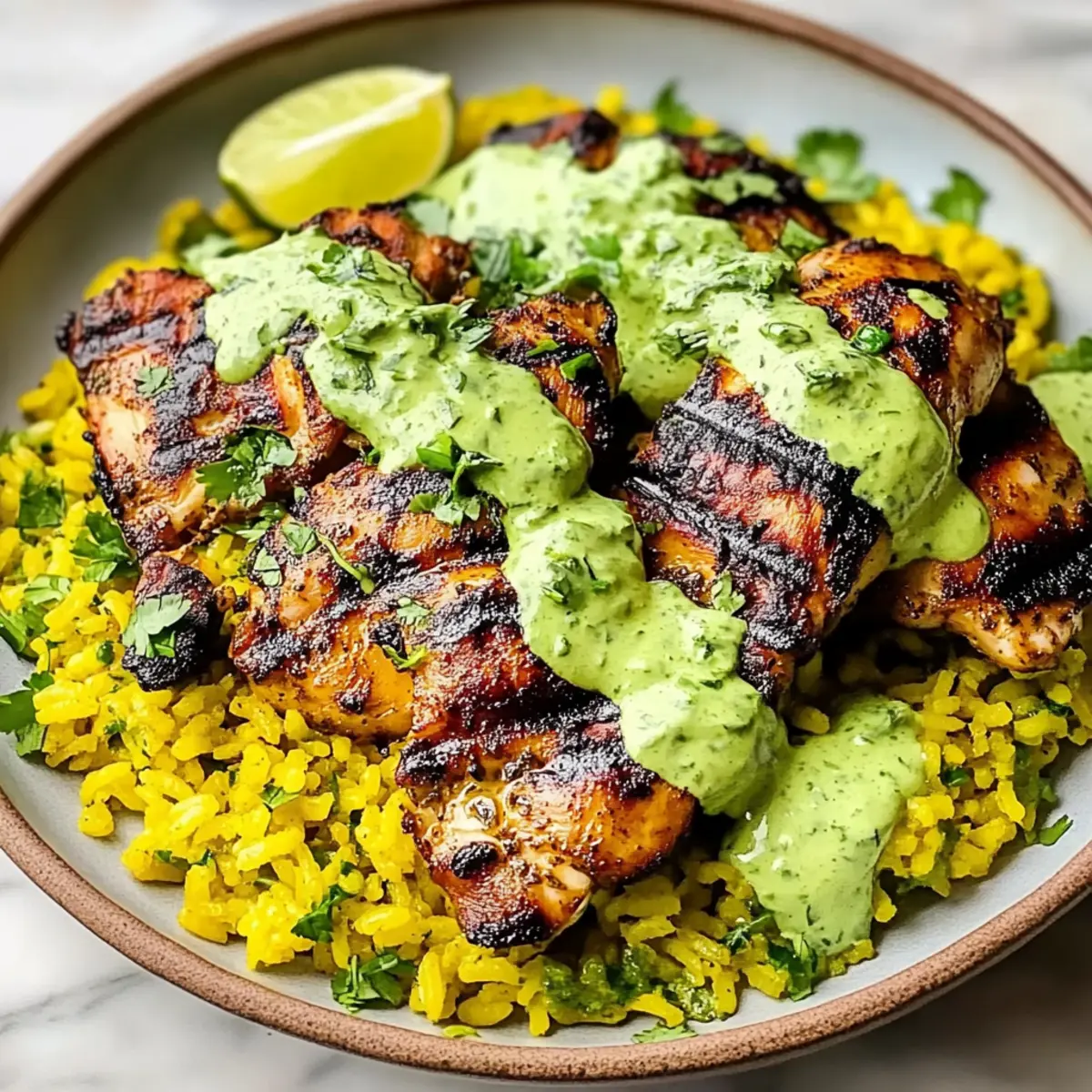 Peruvian Chicken and Rice