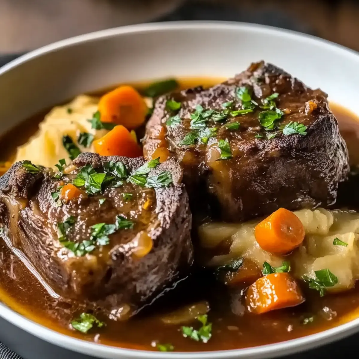 Classic Beef Osso Buco Recipe: