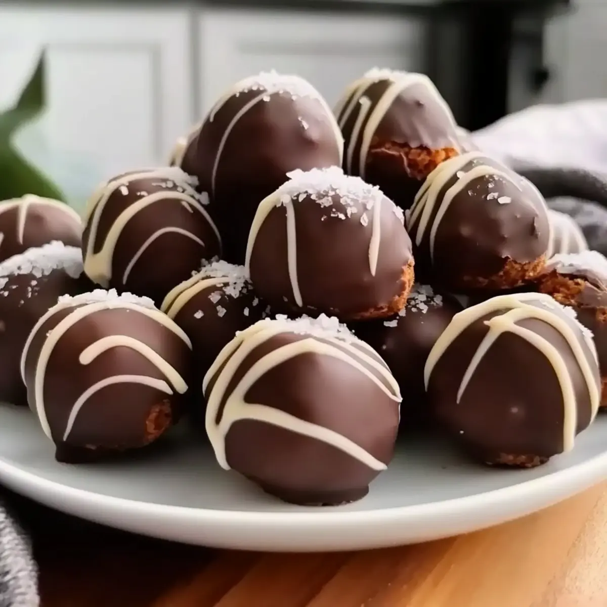 Nutter Butter Truffles