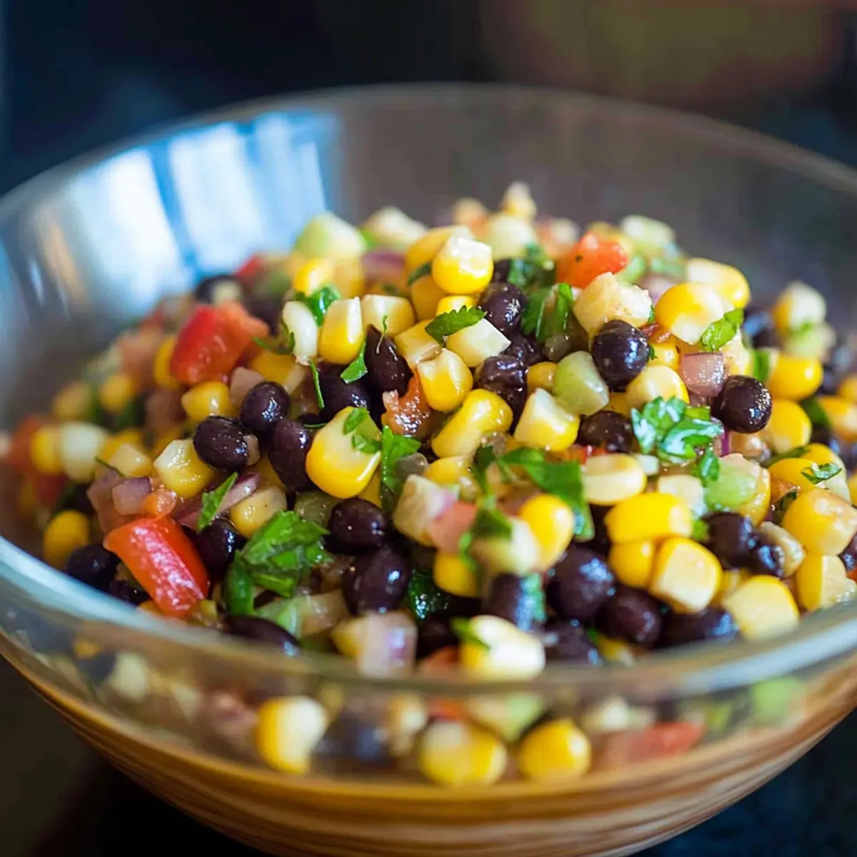Corn and Black Bean Salad