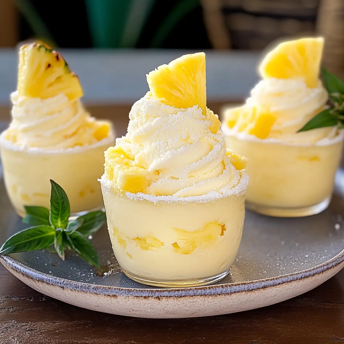 Disney’s Pineapple Dole Whip