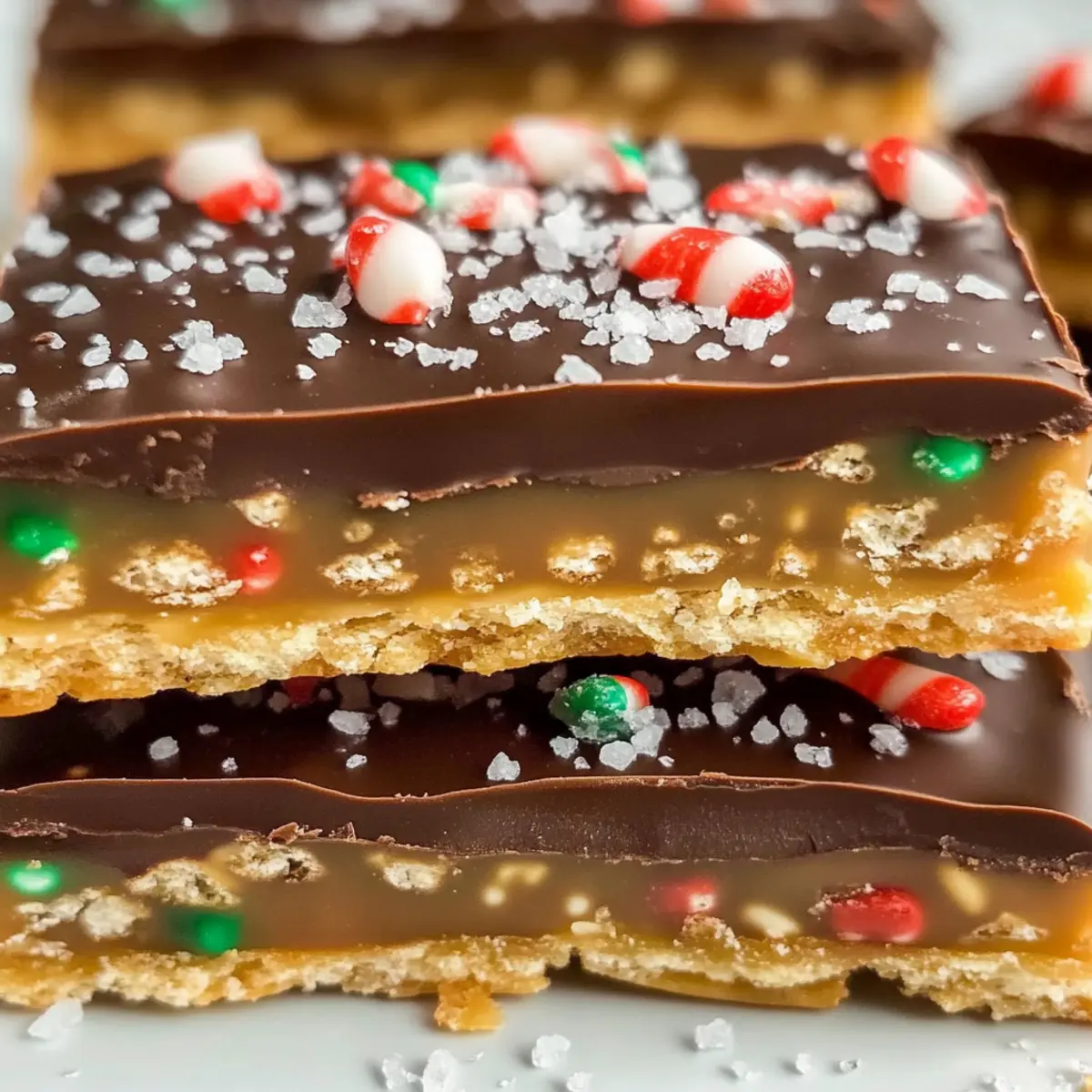 Christmas Crack Recipe (Saltine Toffee)